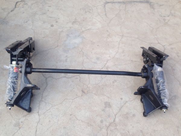 F2000驾驶室前悬置分装总成