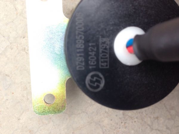 远程油门控制器总成(WP,旋钮式,放入随车工具箱)