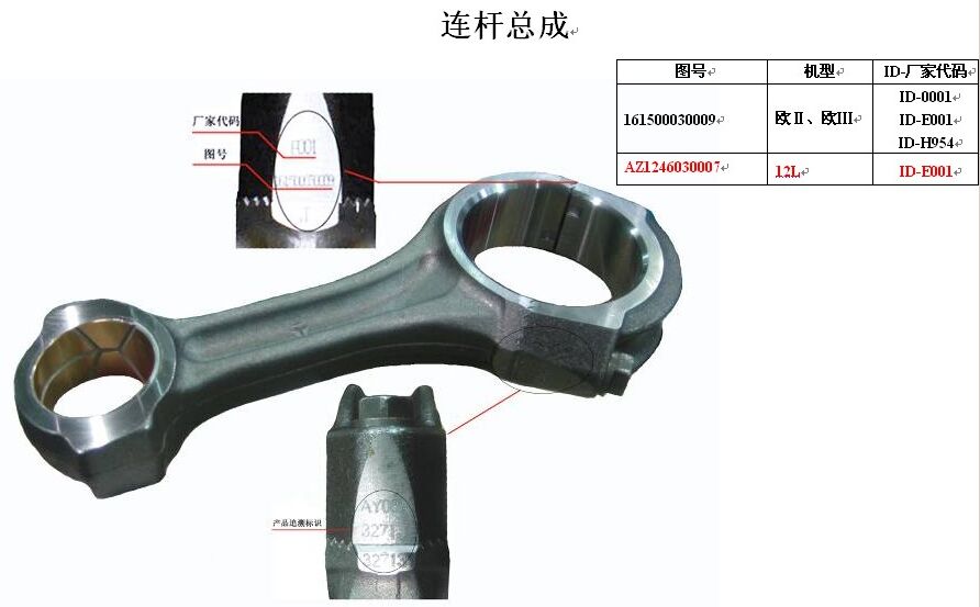 D级连杆总成