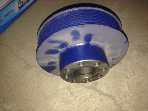 曲轴皮带轮总成