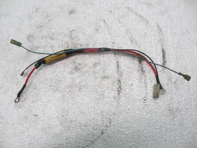 火焰预热用零散电线