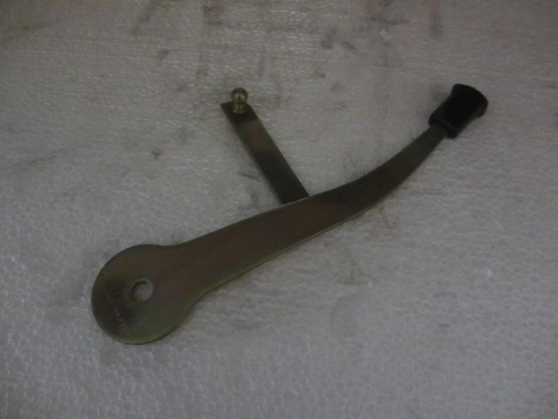 手油门操纵杆总成