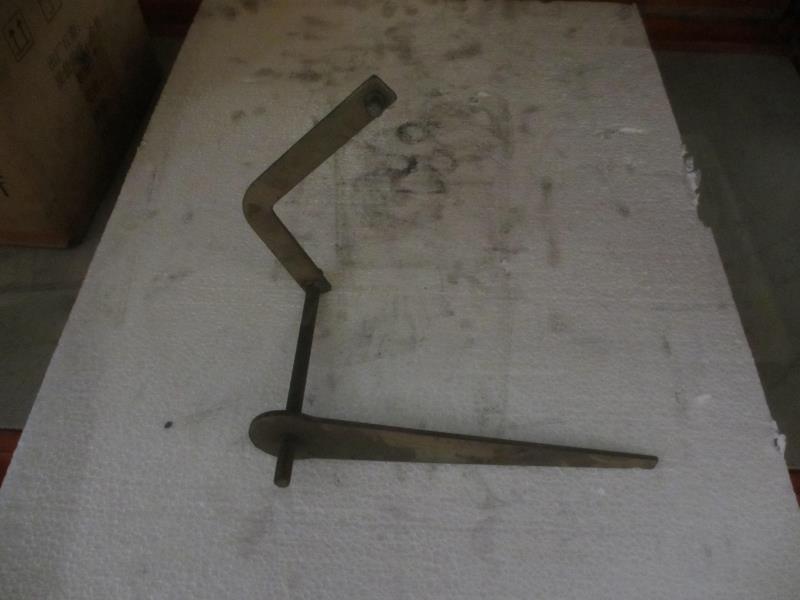 手油门操纵杆总成