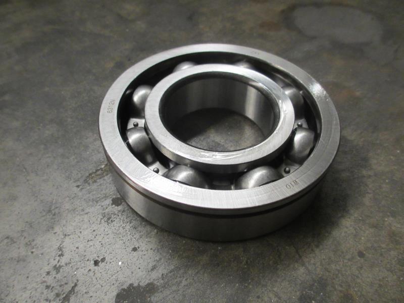 有止动槽的向心球轴承