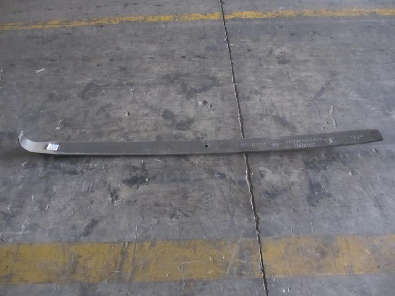 前钢板簧弹簧第二片