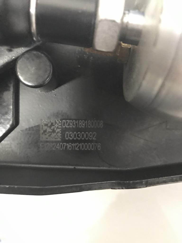 发动机排气制动器总成