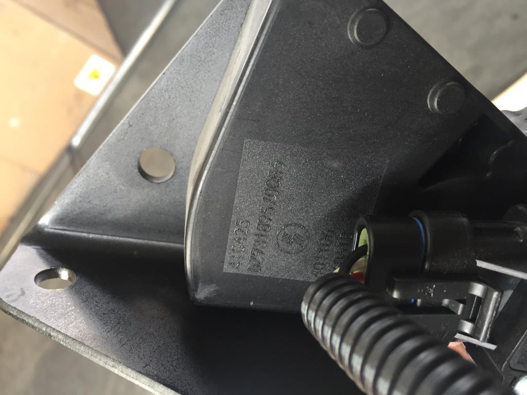 加速踏板总成(ISM欧Ⅳ用，WILLIAMS零件号135139)