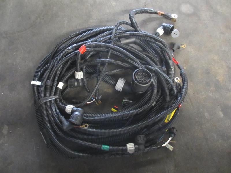 底盘线束(二)(EGR发动机,MAN车架)