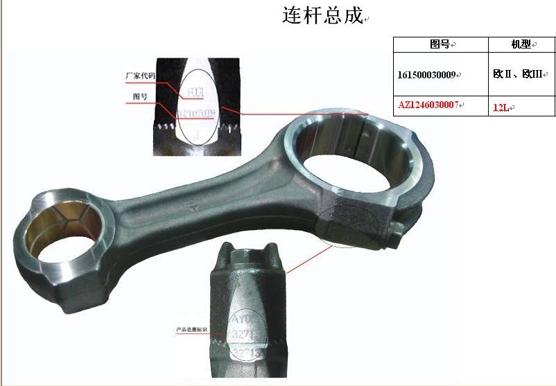 F级连杆总成