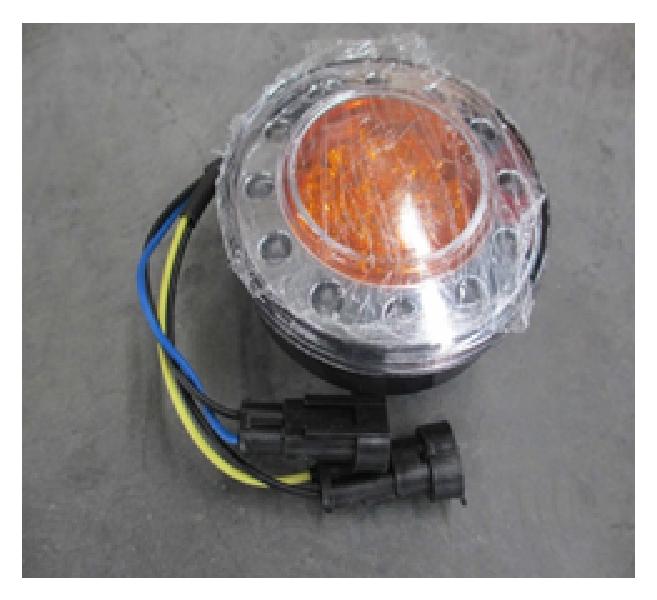 驾驶室后转向灯（黄）