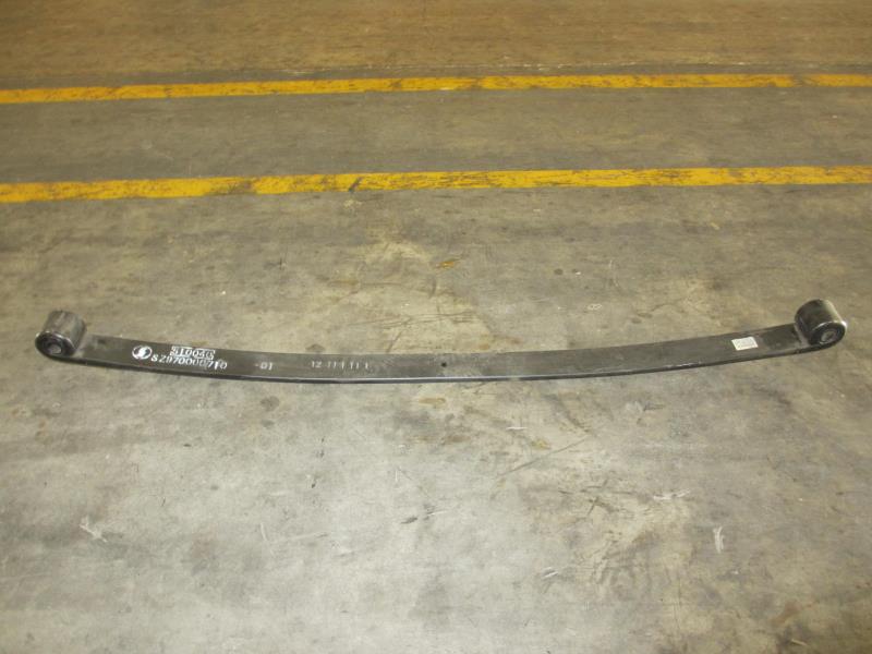 前钢板弹簧总成（右）第一片