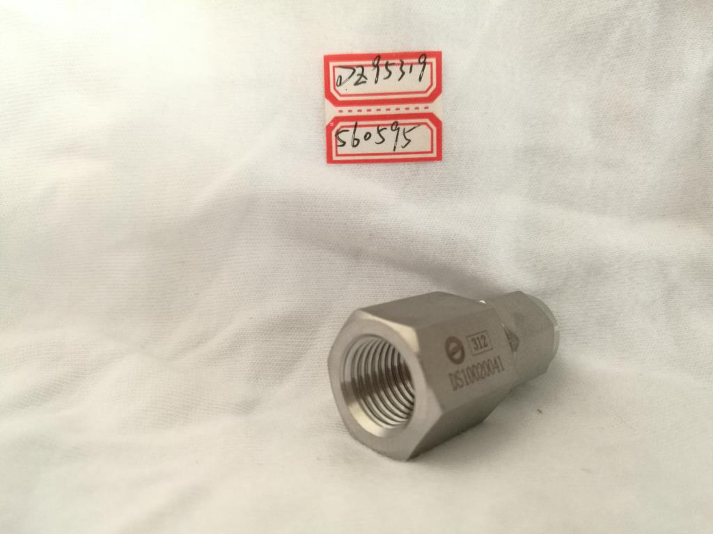 NPT1/4-Φ6卡套接头
