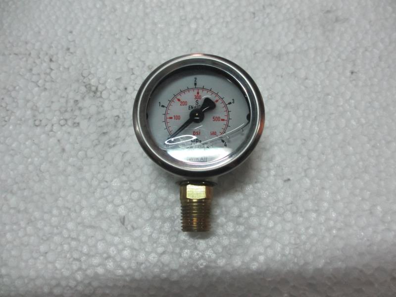 压力表（0-4Mpa)2.5级