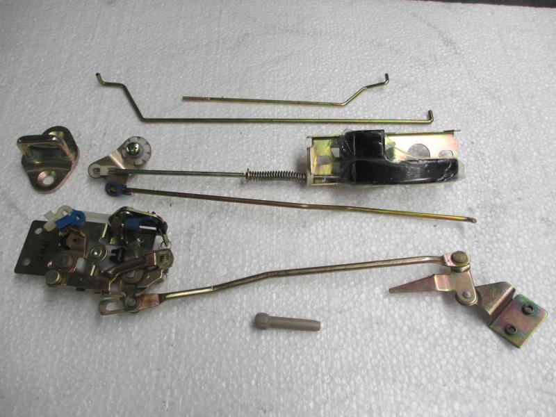 左门锁体总成含外开拉手（矿用新式）