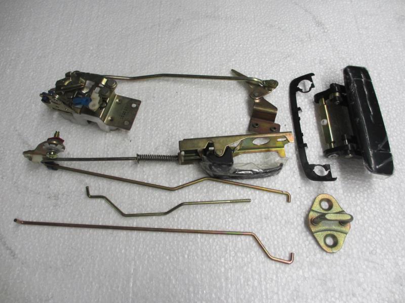 左门锁体总成含外开拉手（齐星号：MS14/-1000Z及JJ5A-2000Z）