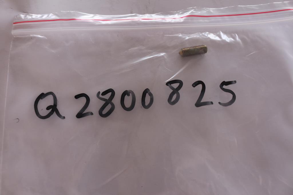 开槽锥端紧定螺钉