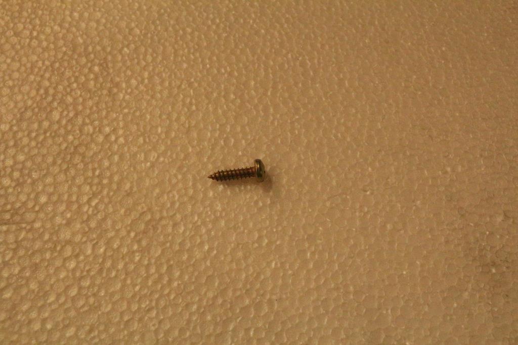 十字槽盘头自攻螺钉