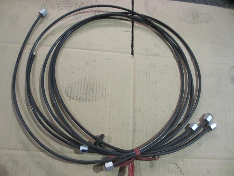 顶置气喇叭过渡管