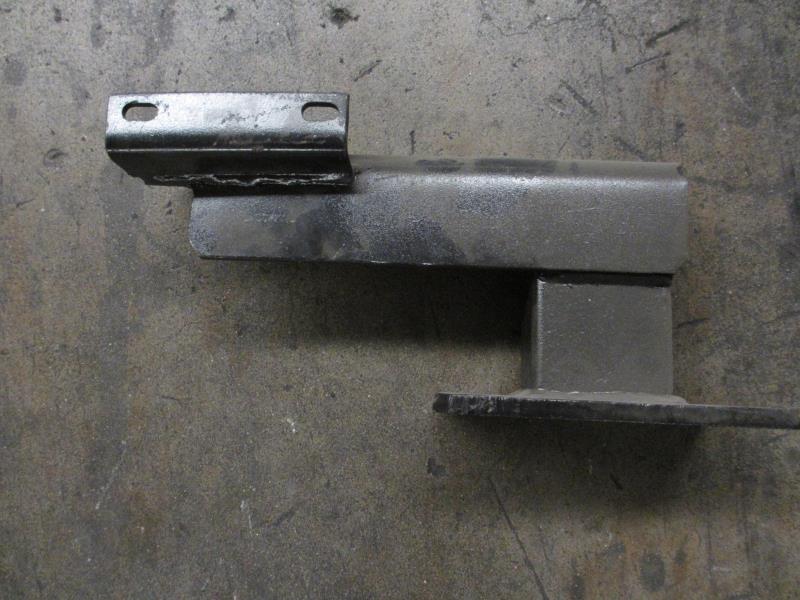 TZ_散热器左支架总成