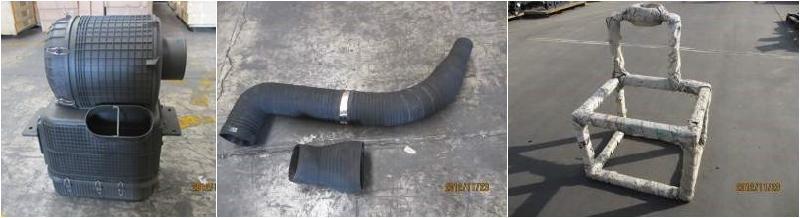 TZ_油浴器带支架及软管总成