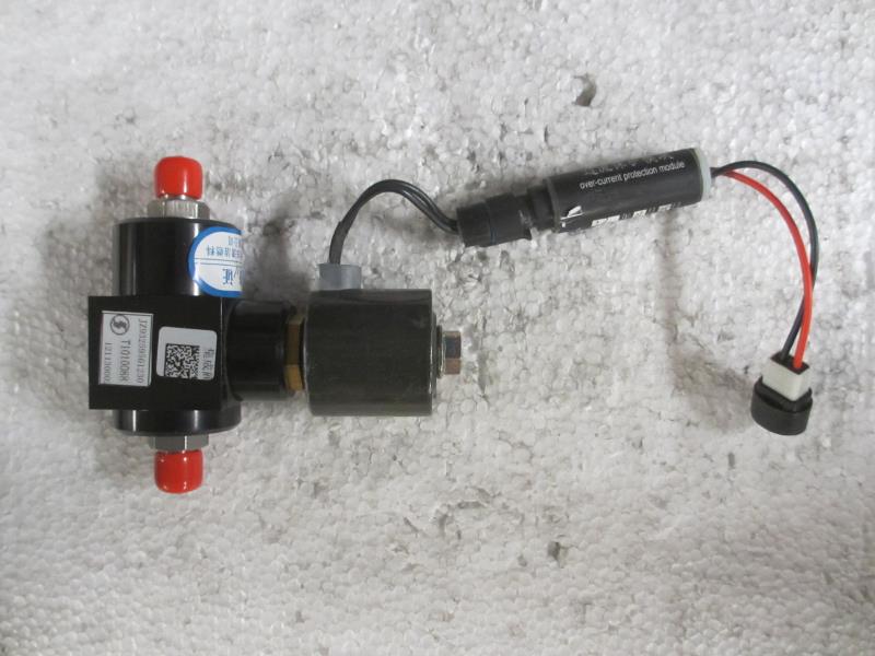 过流保护集成阀