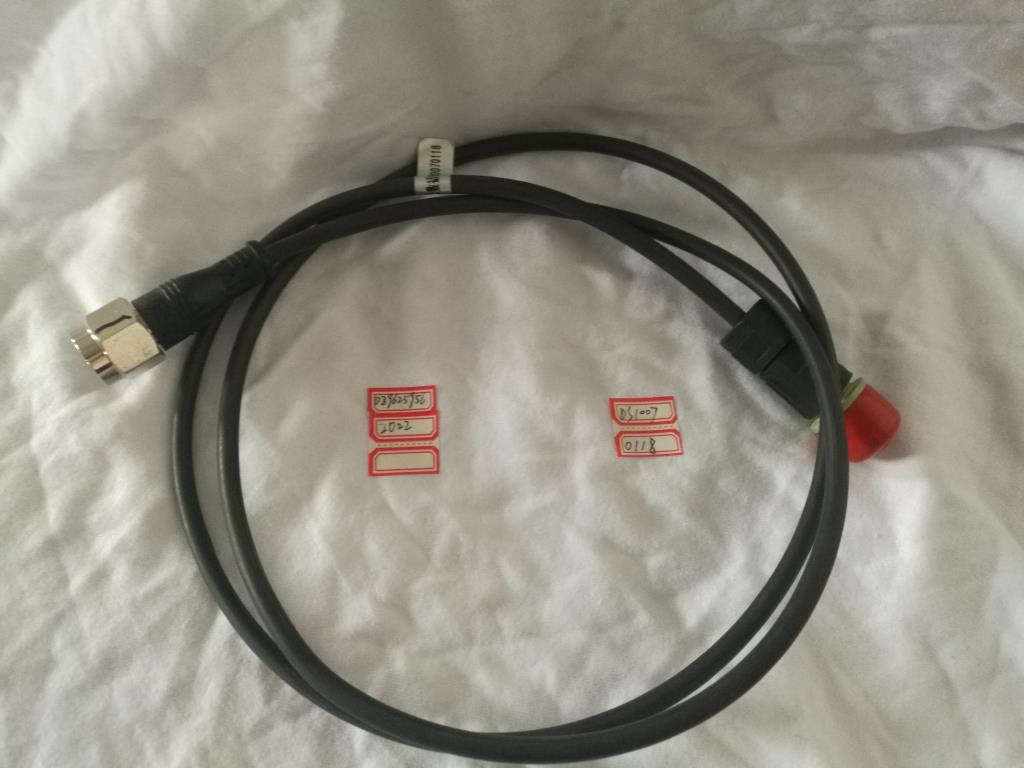 天燃气变送器上数据线