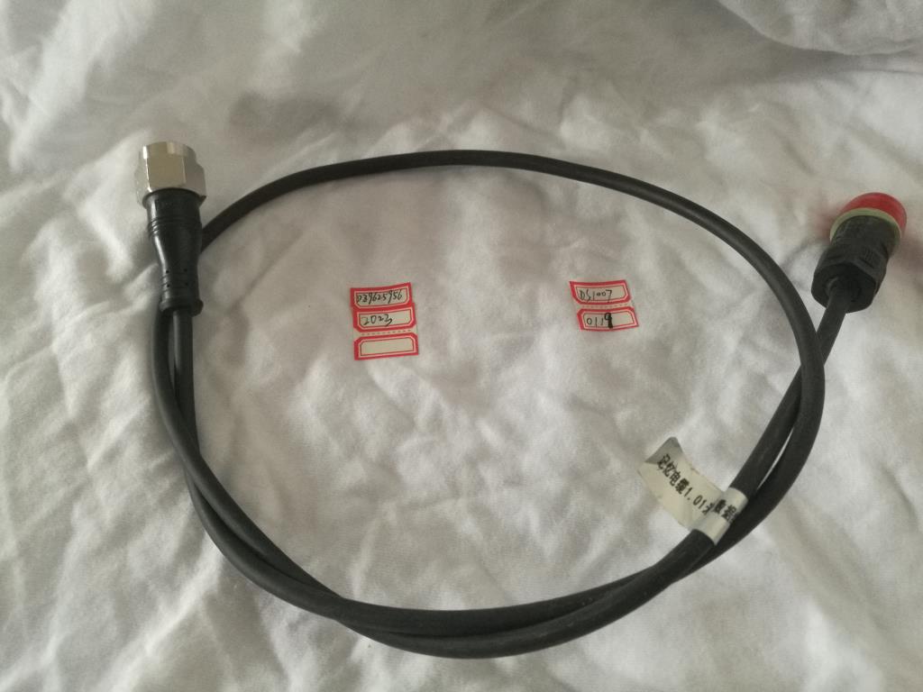 天燃气变送器下数据线