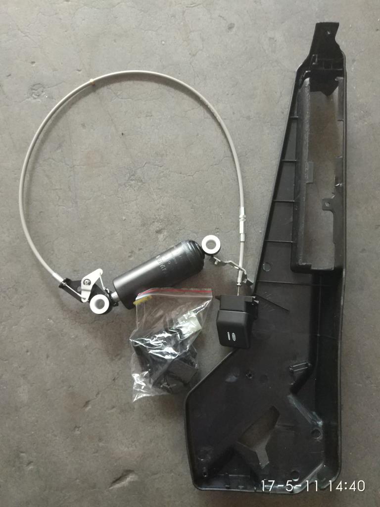 阻尼可调功能总成