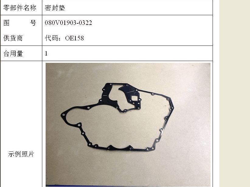 密封垫（MC07)