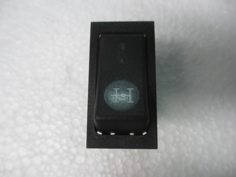 轴间差速锁翘板开关