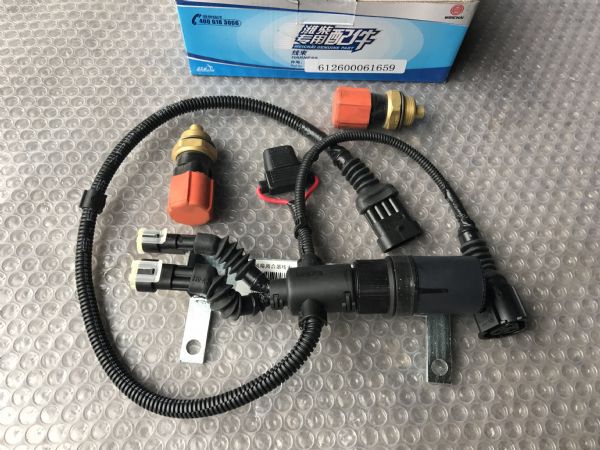 电磁离合器用线束