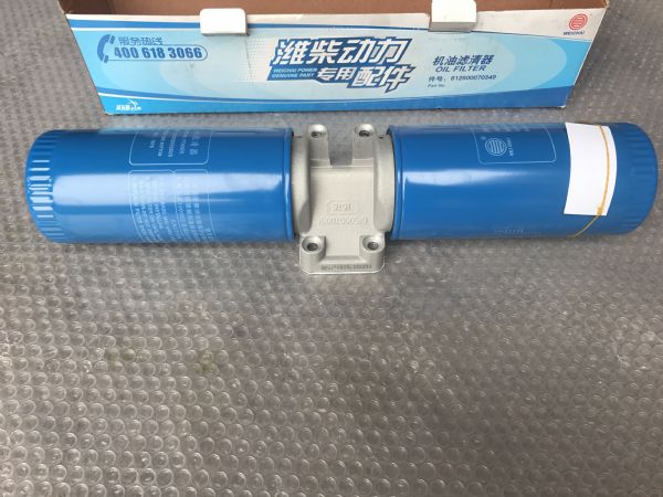 机油滤清器总成