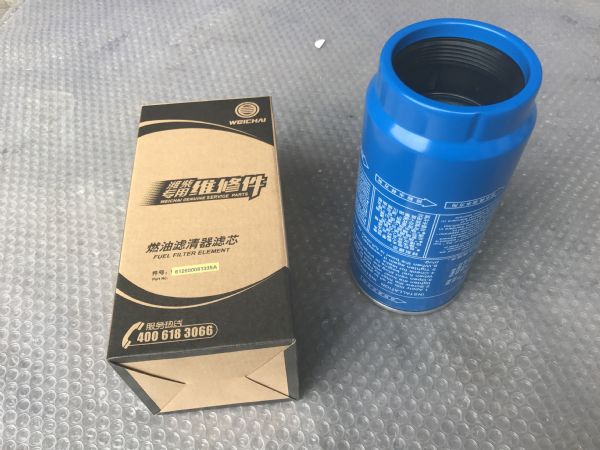 燃油滤清器滤芯