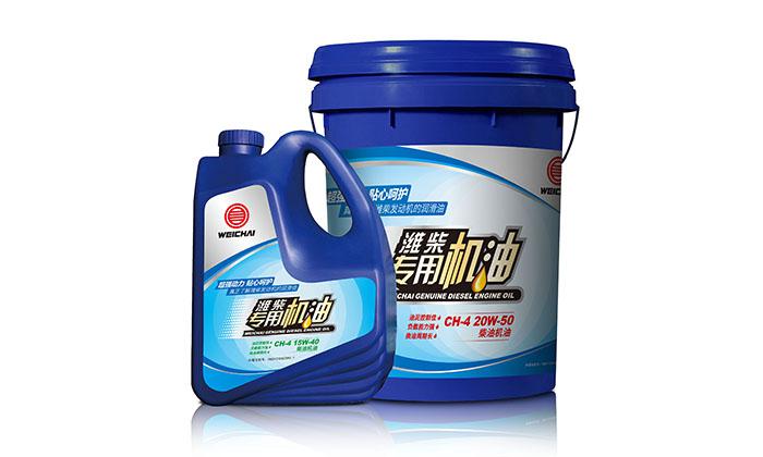 潍柴专用柴油机油/CH-4/10W/30/18L