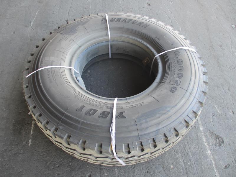 12.00R20轮胎总成18PR(纵向花纹)(子午胎)(非米其林、双钱)