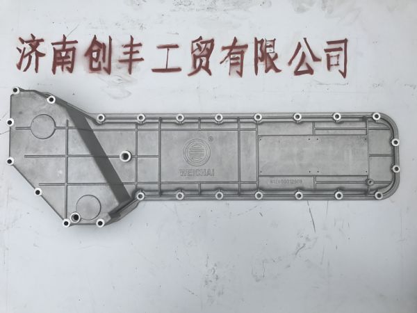 机油冷却器盖