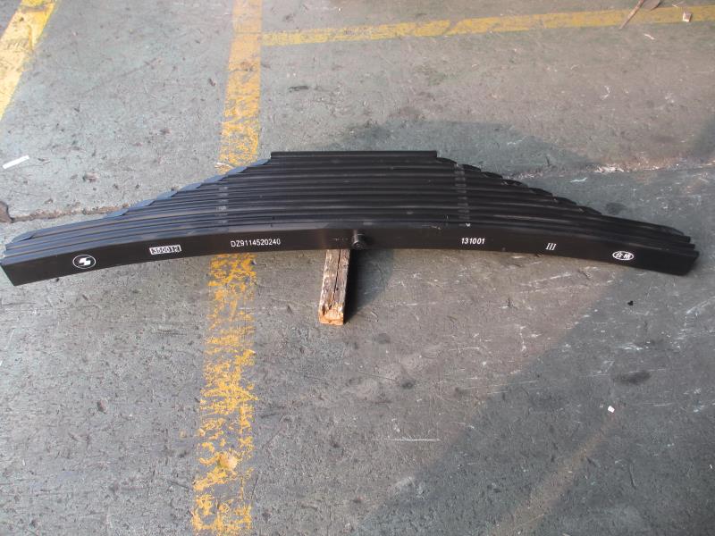 后钢板弹簧总成