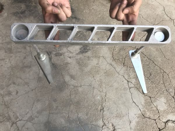 左下台阶总成