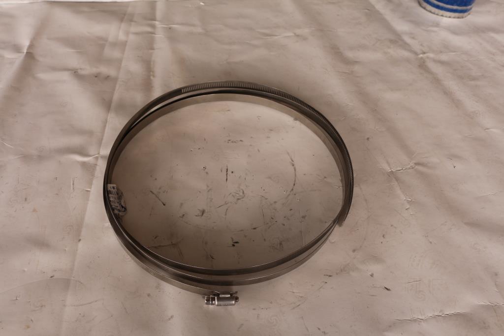 蜗杆传动式软管卡箍