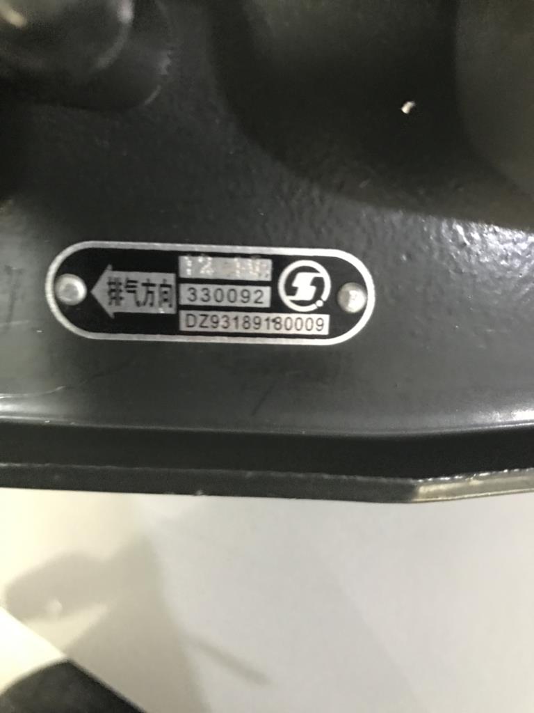 发动机排气制动器总成