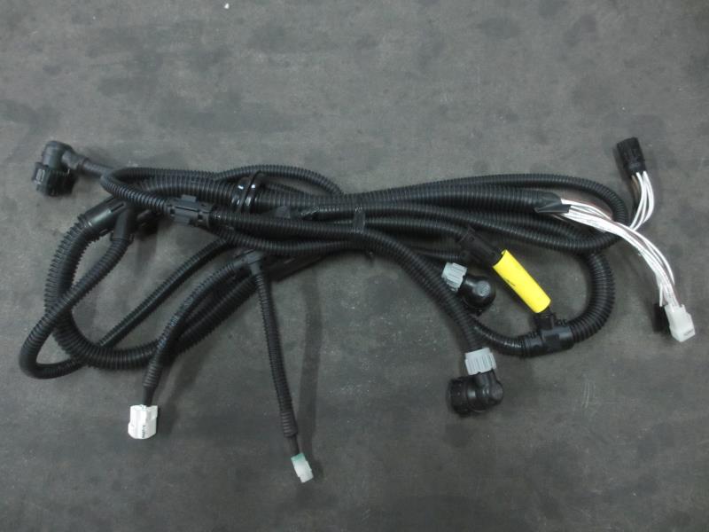 左前部分电线束（无排气制动，铁保险杠）