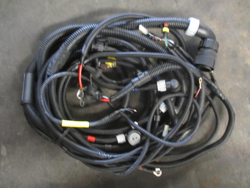 底盘线束(二)(EGR发动机,MAN车架,自卸车)