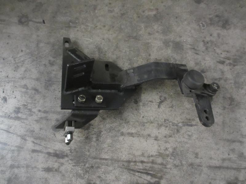 软轴支架及转换机构