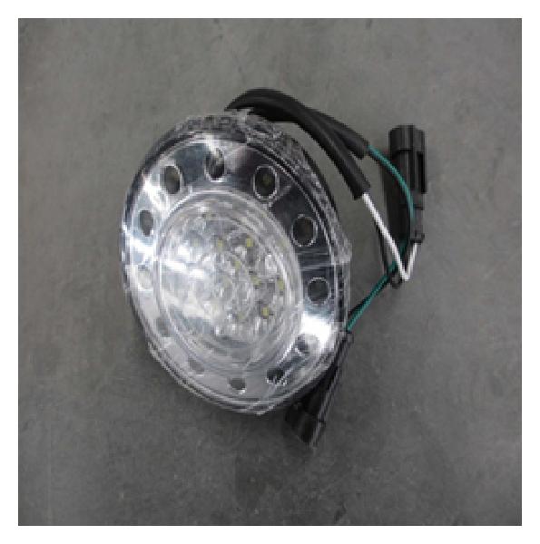 驾驶室后行车灯（白）