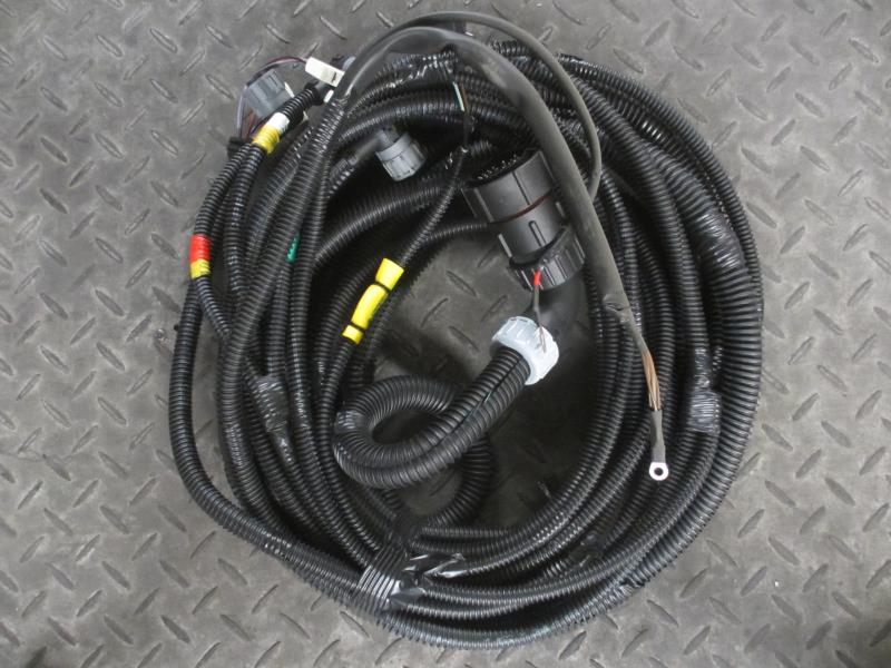 MAN底盘车架线束(S32/6×4、CBCU、电加热油箱)