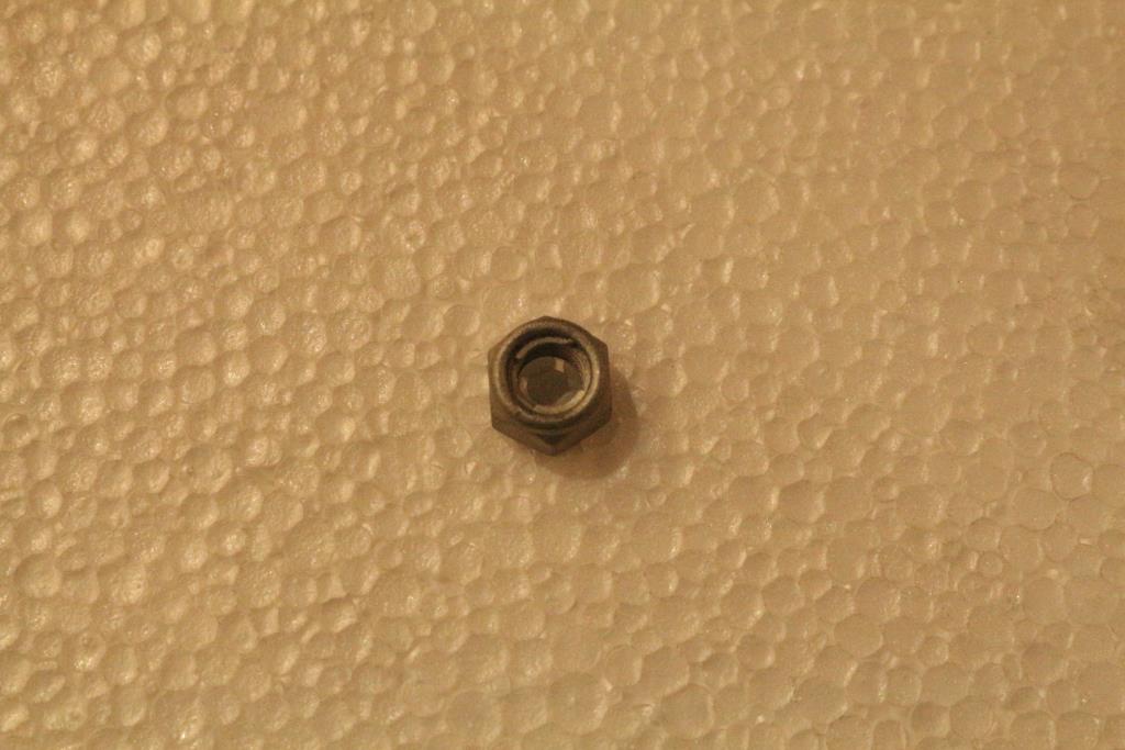 全金属法兰面锁紧螺母