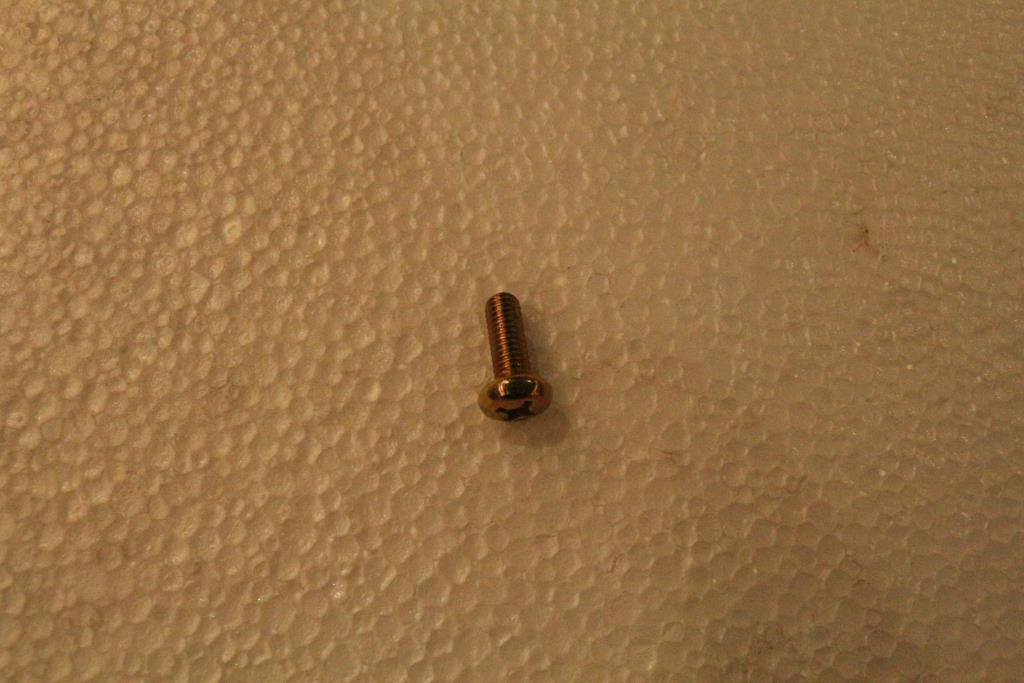 十字槽盘头螺钉