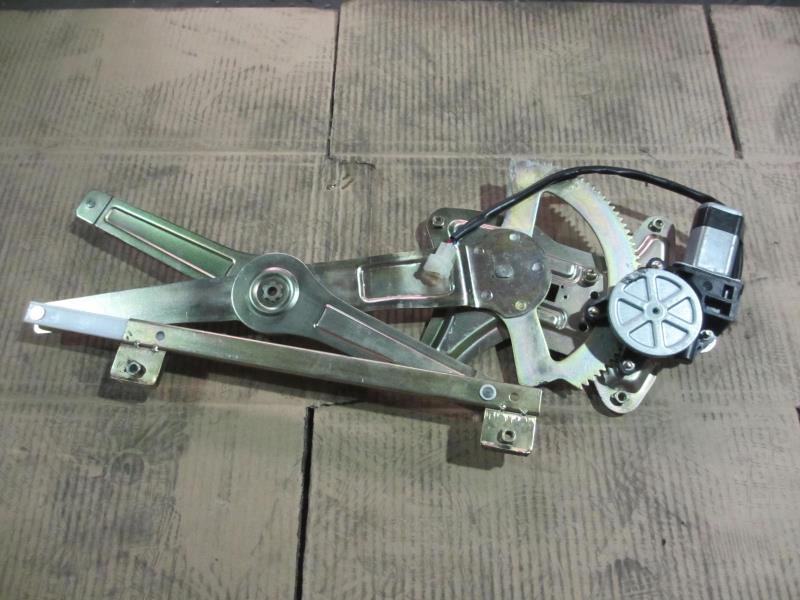 左电动玻璃升降器总成