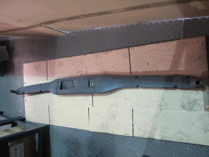 仪表台除霜风道