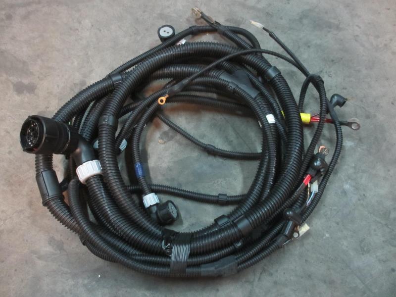 底盘线束(二)(发动机,变速箱、自卸车)